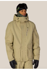 686 Men's Nightline Insulated Jacket Khaki Ripstop 2027