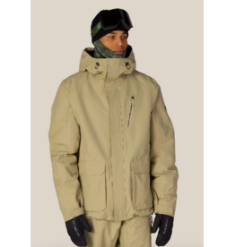 686 Men's Nightline Insulated Jacket Khaki Ripstop 2027