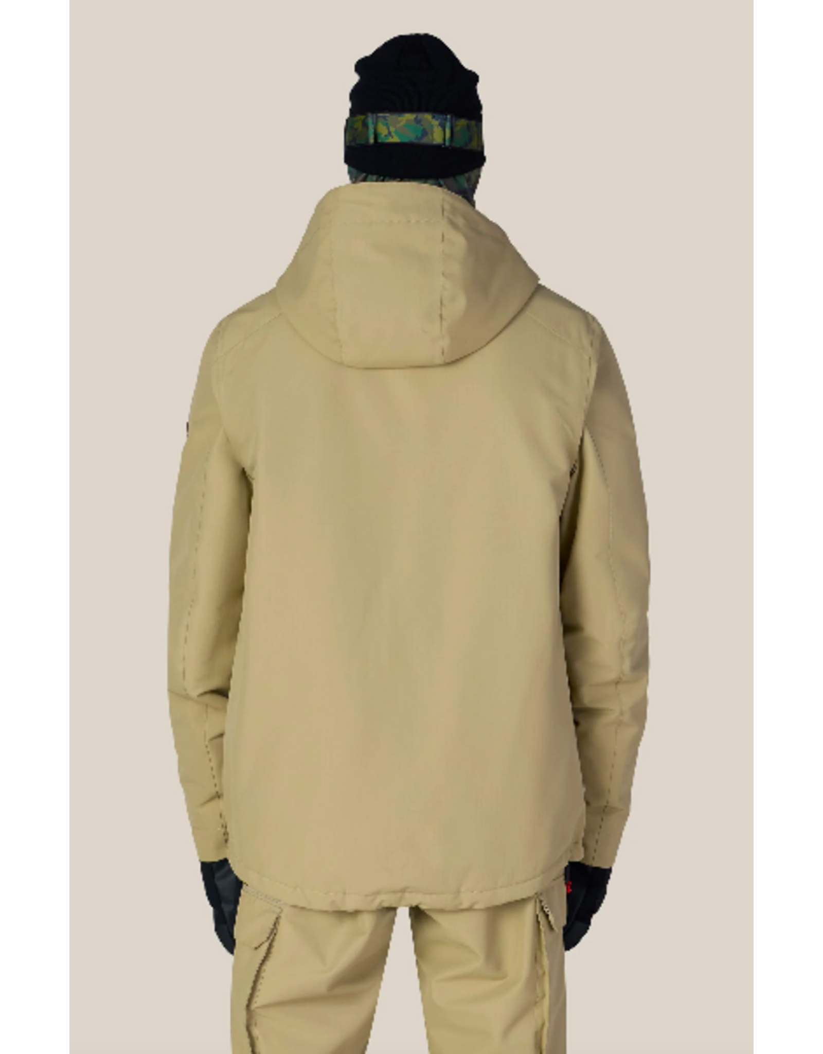 686 Men's Nightline Insulated Jacket Khaki Ripstop 2027