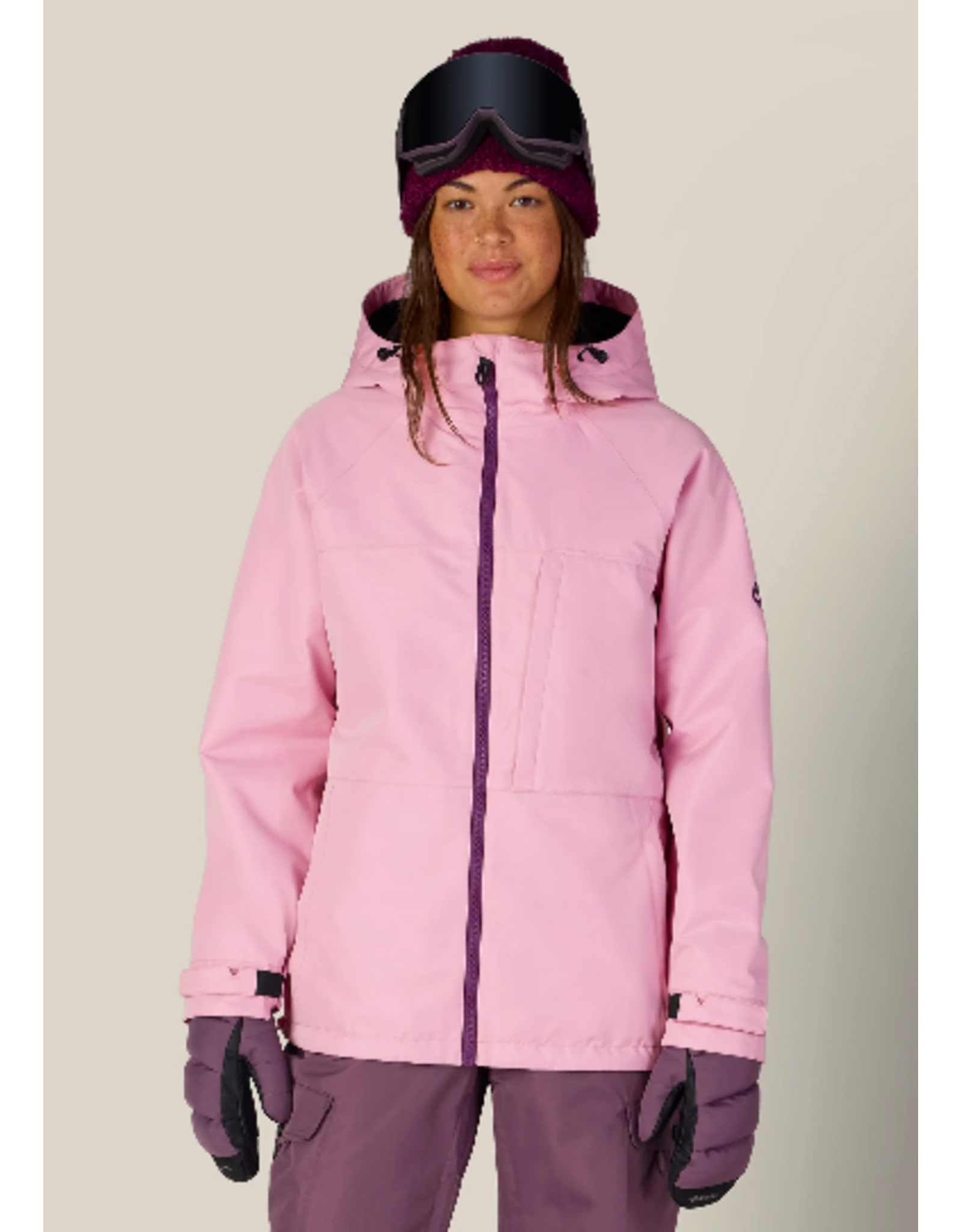 686 Women's Athena Insulated Jacket Smokey Lilac 2027