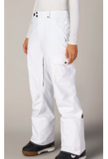 686 Women's Aura Insulated Cargo Pant White 2027