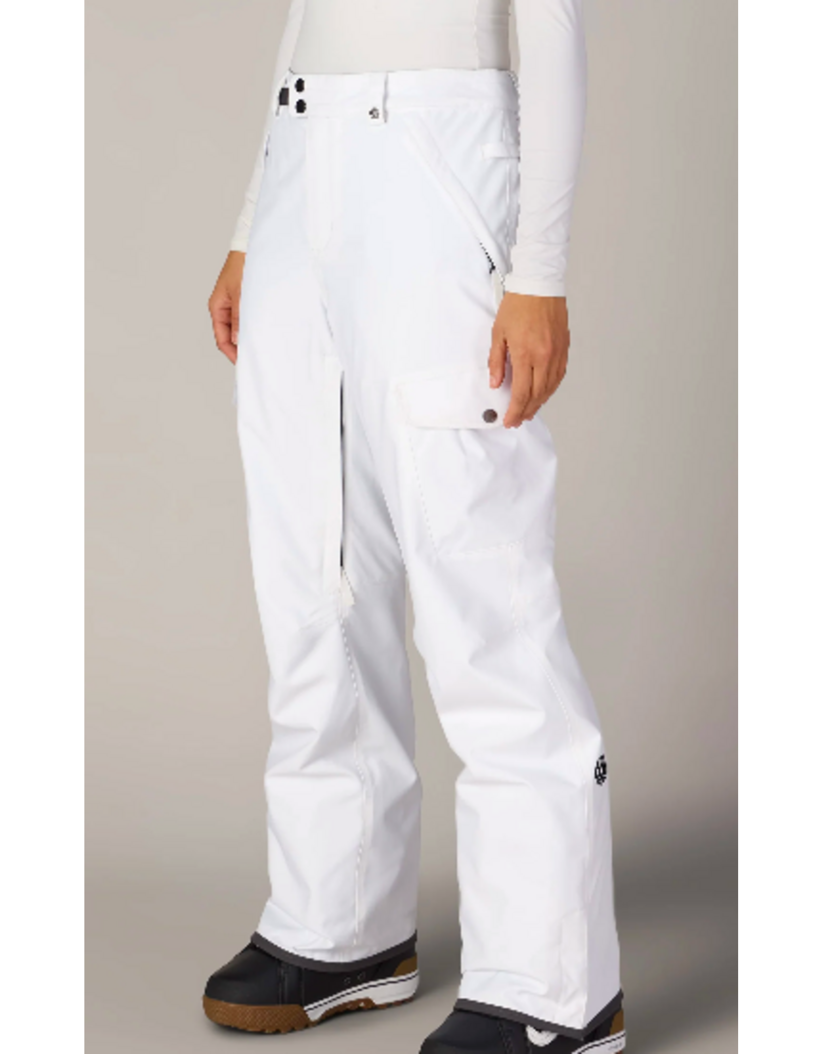 686 Women's Aura Insulated Cargo Pant White 2027