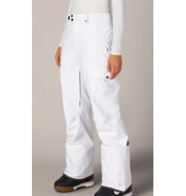 686 Women's Aura Insulated Cargo Pant White 2027