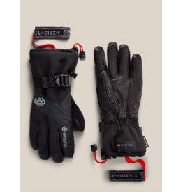 686 Men's Gore Tex Linear Gloves Black 2027