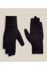 686 Men's Merino Wool Glove Liner Black Heather 2027