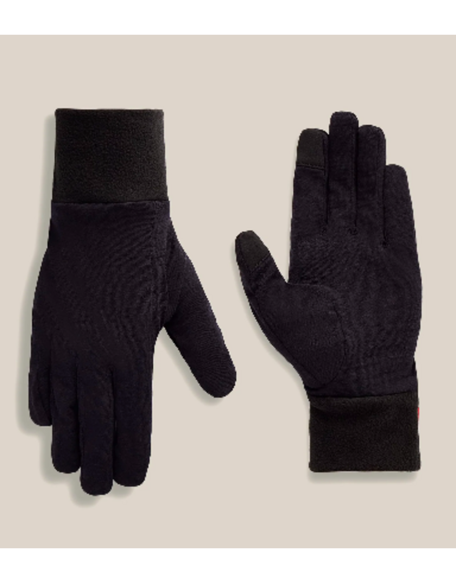 686 Men's Merino Wool Glove Liner Black Heather 2027