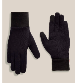 686 Men's Merino Wool Glove Liner Black Heather 2027
