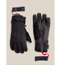 686 Men's Gore Tex Linear Under Cuff Gloves Black 2027