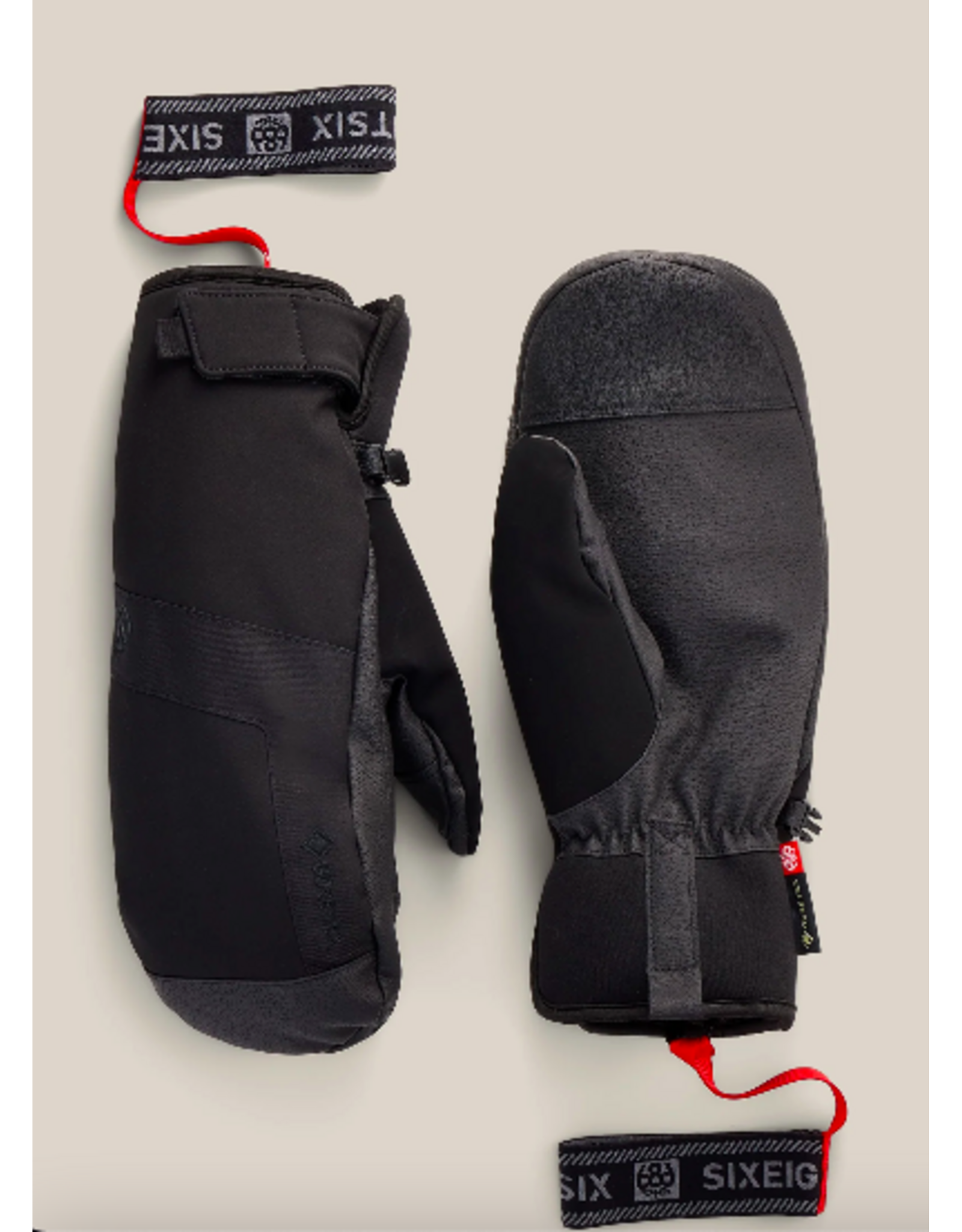 686 Men's Gore Tex Linear Under Cuff Mitts Black 2027