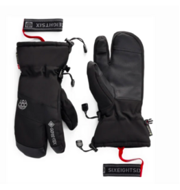 686 Men's Gore tex Linear Trigger Mitts Black 2027