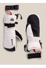 686 Women's Gore Tex Linear Mitts White 2027
