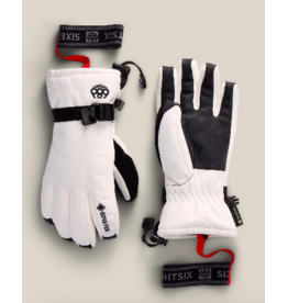 686 Women's Gore Tex Linear Gloves White  2027