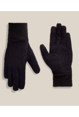 686 Women's Merino Wool Glove Liner Black Heather 2027