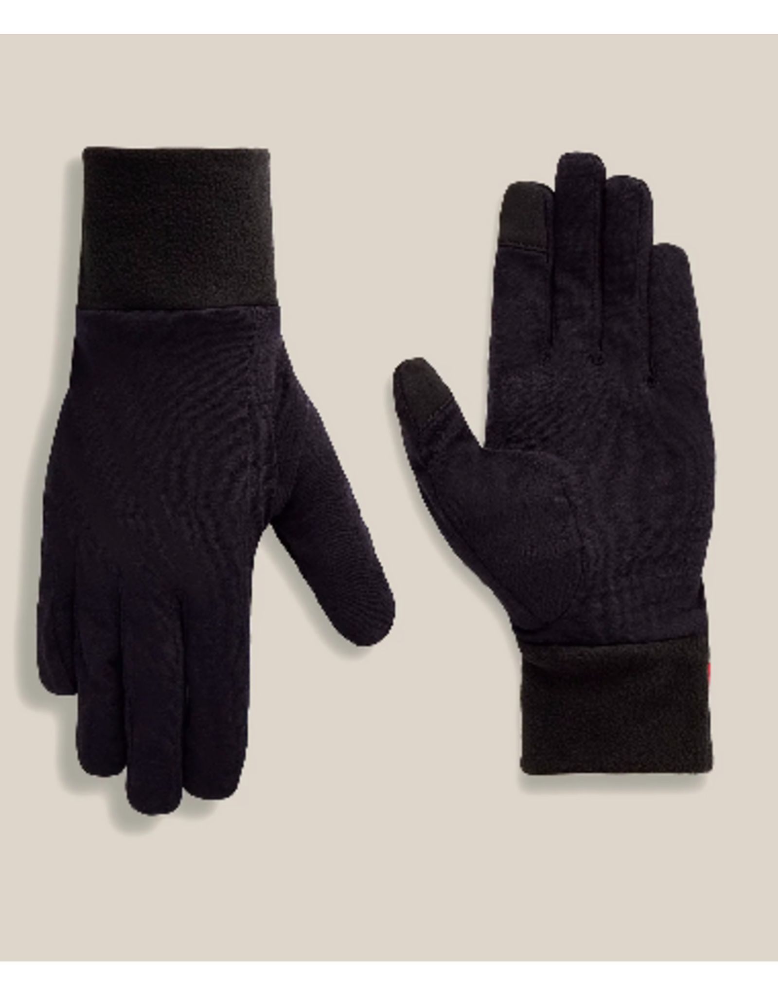 686 Women's Merino Wool Glove Liner Black Heather 2027