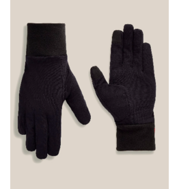 686 Women's Merino Wool Glove Liner Black Heather 2027