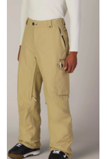 686 Men's Nightline Cargo Pant Khaki Ripstop 2027