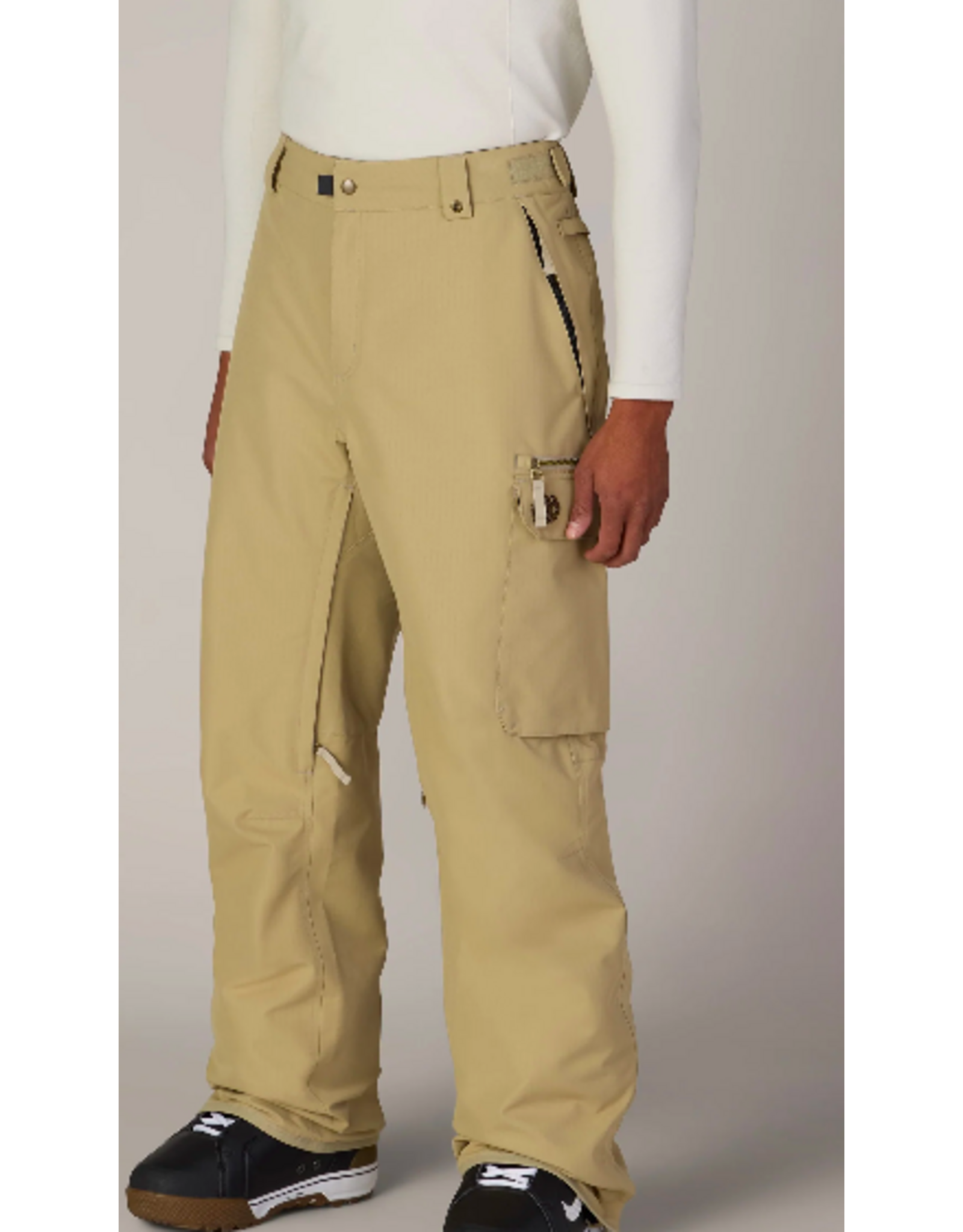 686 Men's Nightline Cargo Pant Khaki Ripstop 2027