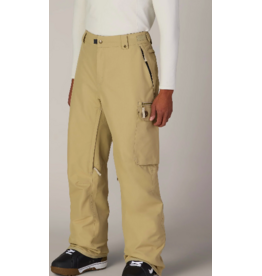 686 Men's Nightline Cargo Pant Khaki Ripstop 2027