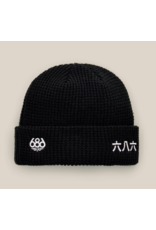 686 Men's Kanji Beanie Black 2027