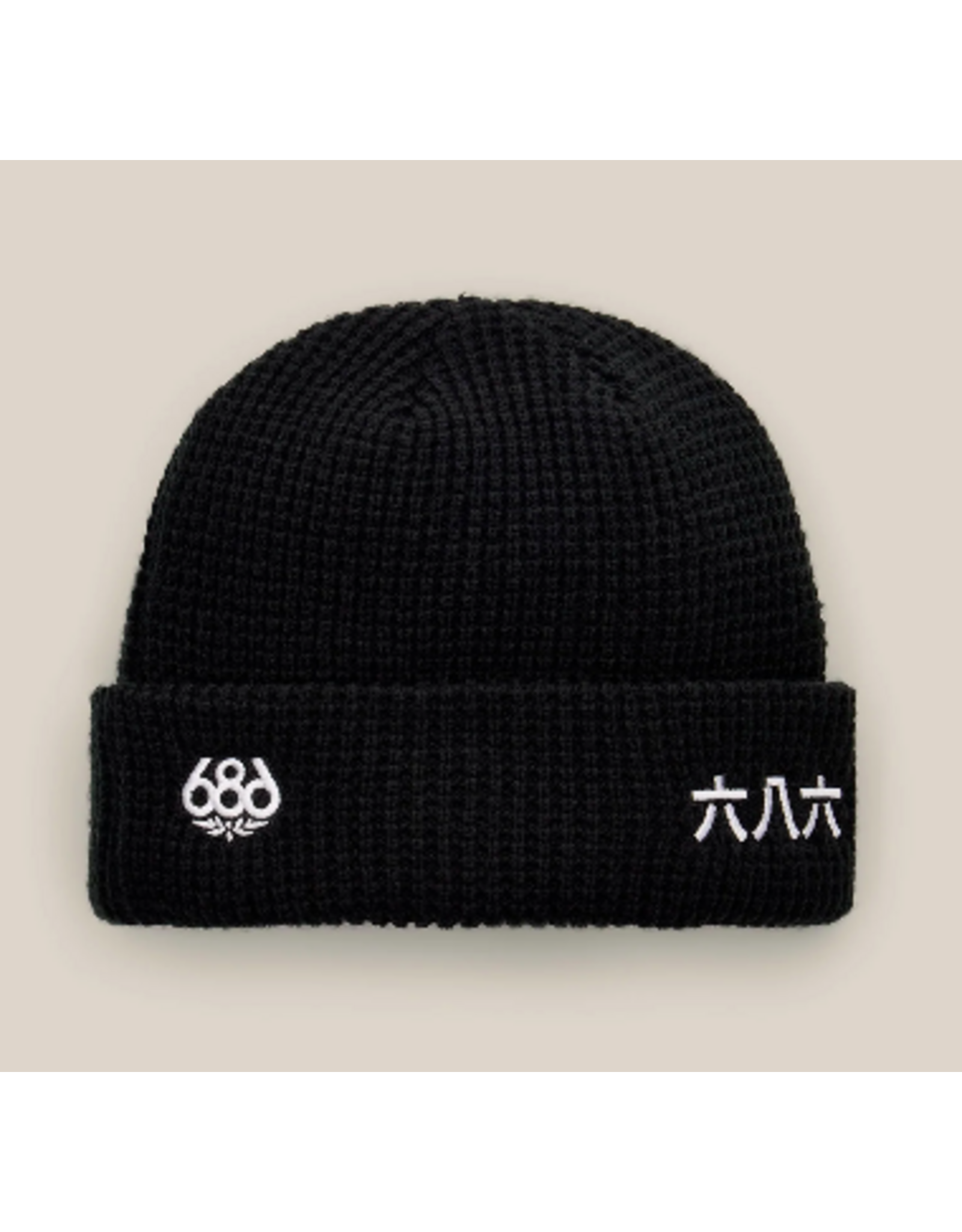 686 Men's Kanji Beanie Black 2027