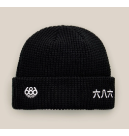 686 Men's Kanji Beanie Black 2027
