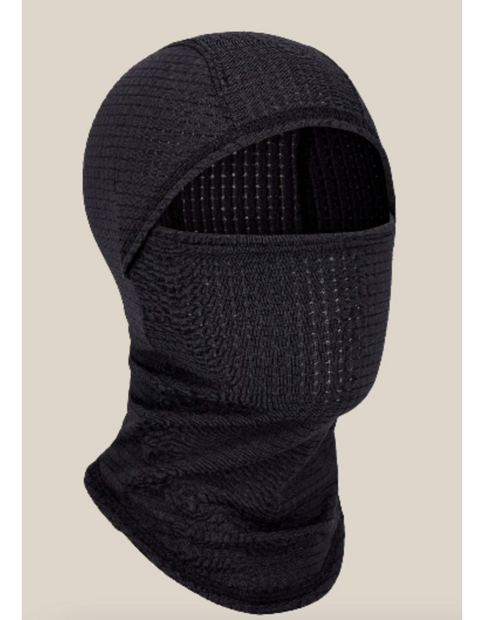 686 Mission Grid Balaclava Black 2027