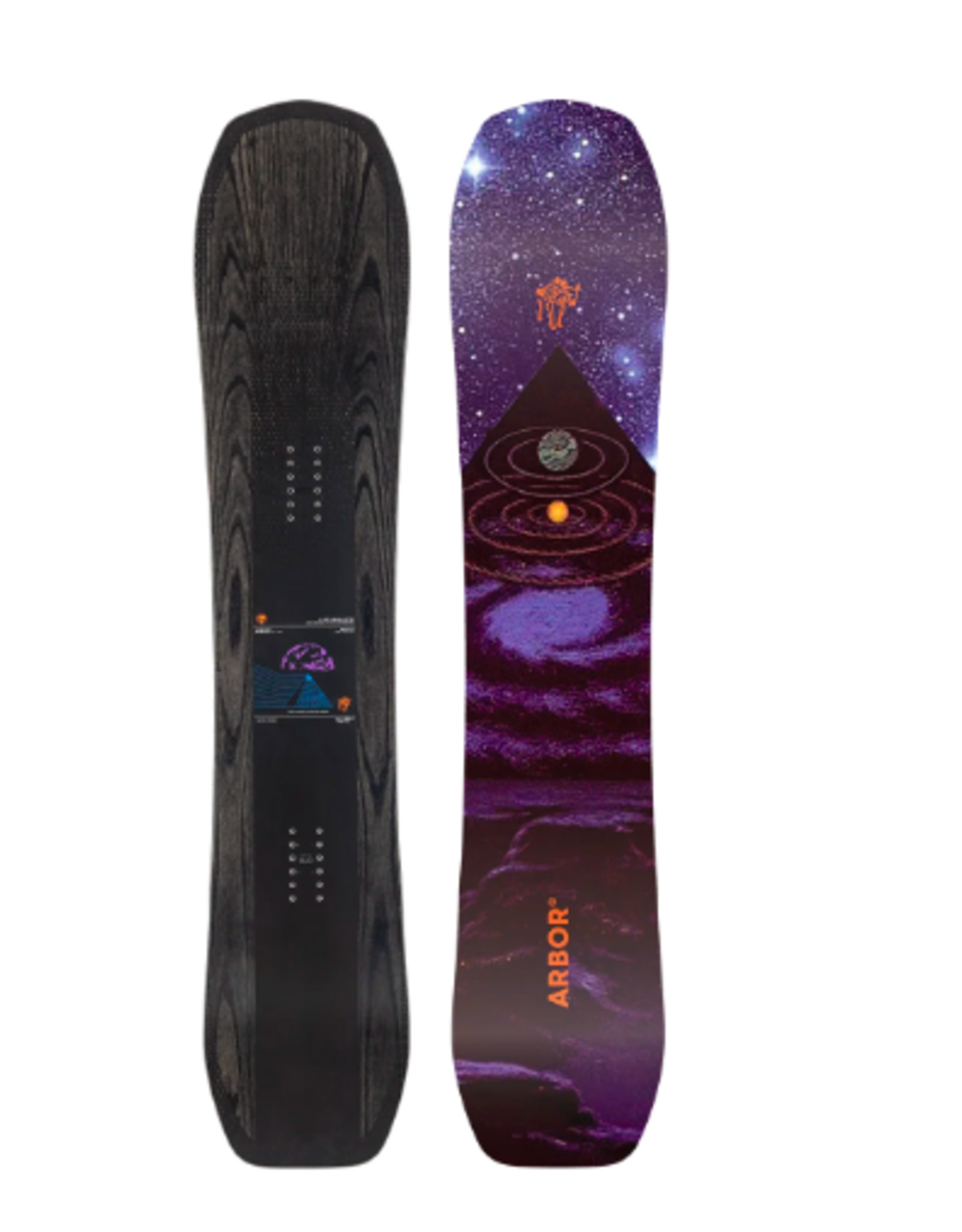 Arbor Men's Astrowaste Snowboard 2027