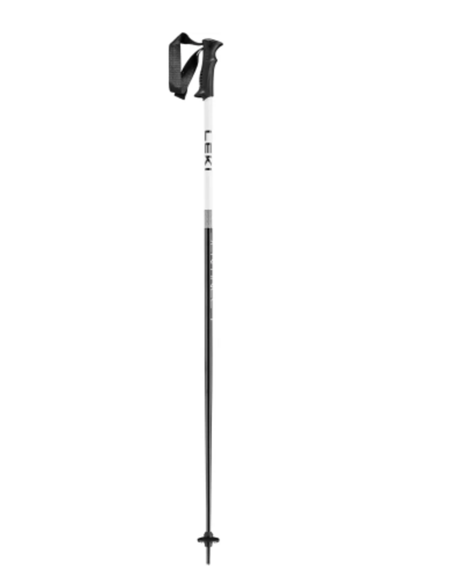 Leki Leki Sentinel Ski Poles Black White 2027