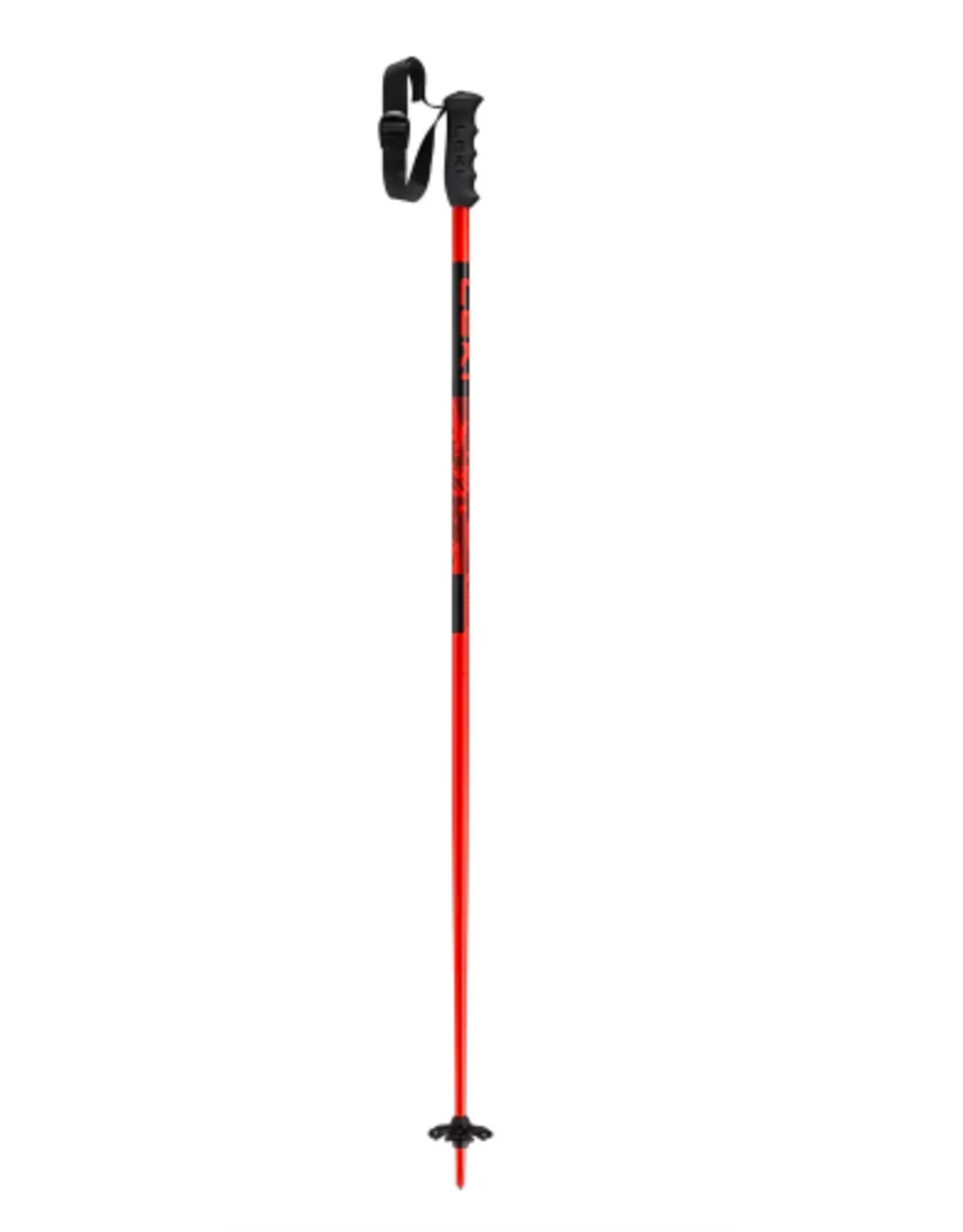 Leki Leki Swtch Ski Poles Dark Red Black 2027