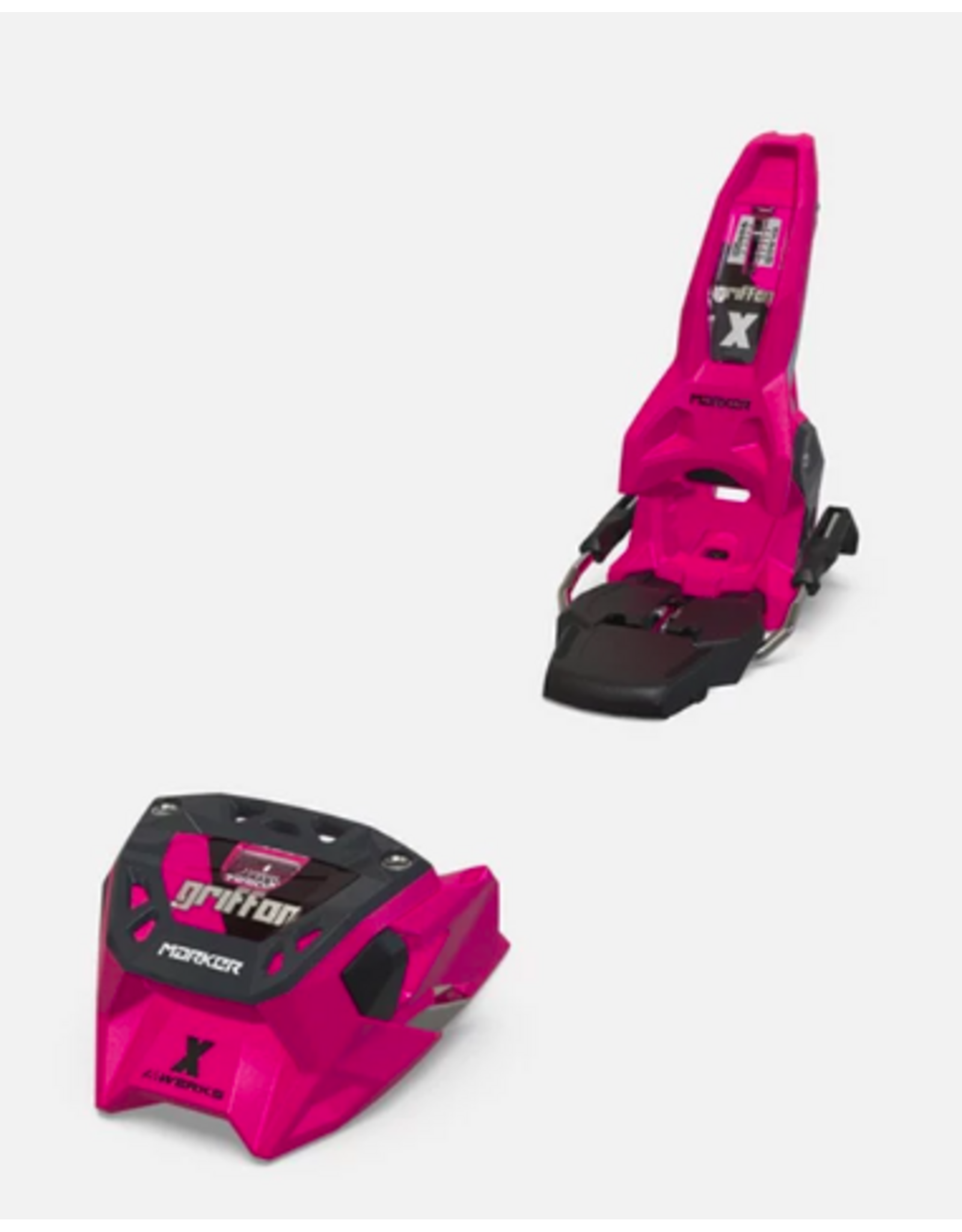 Marker Griffon X 13 MWERKS Ski Bindings Pink Grape 2027