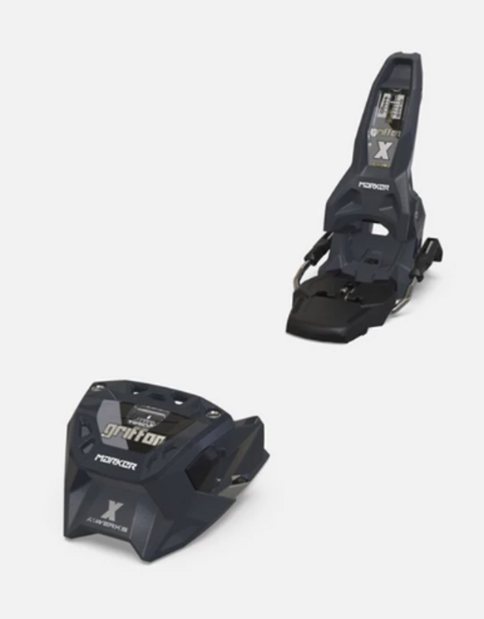 Marker Griffon X 13 MWERKS Ski Bindings Graphite Black 2027