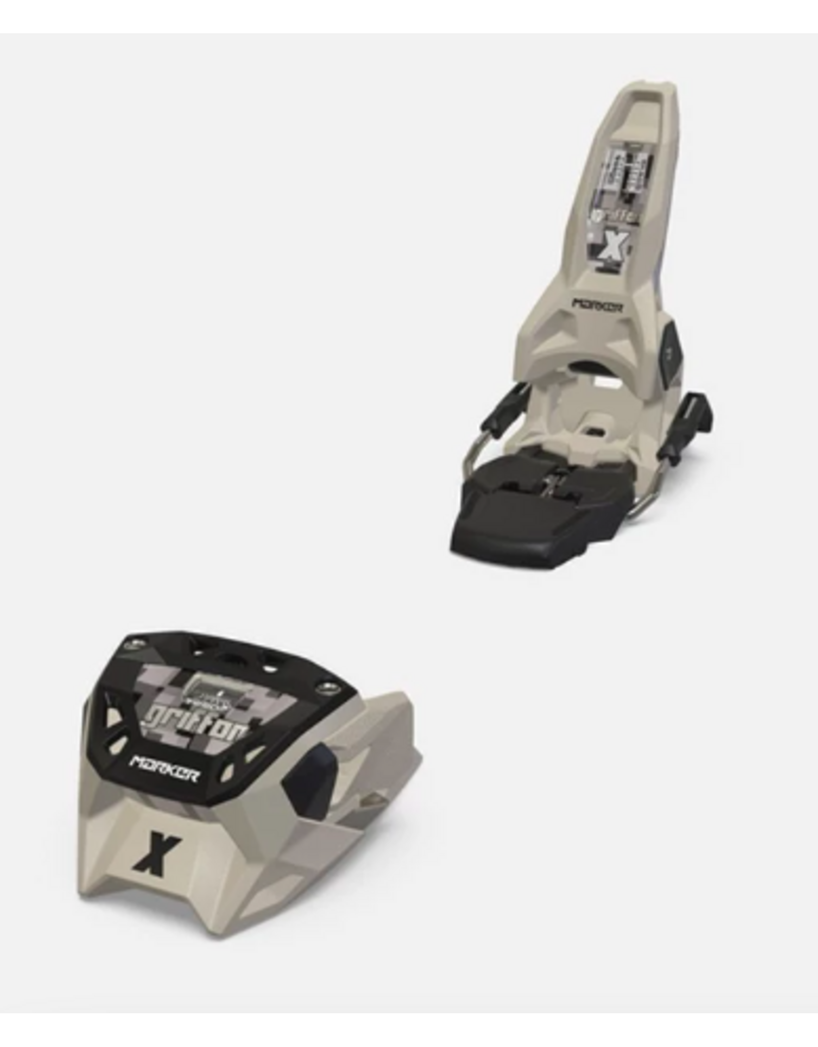 Marker Griffon X 13 Ski Bindings Sandy Black 2027