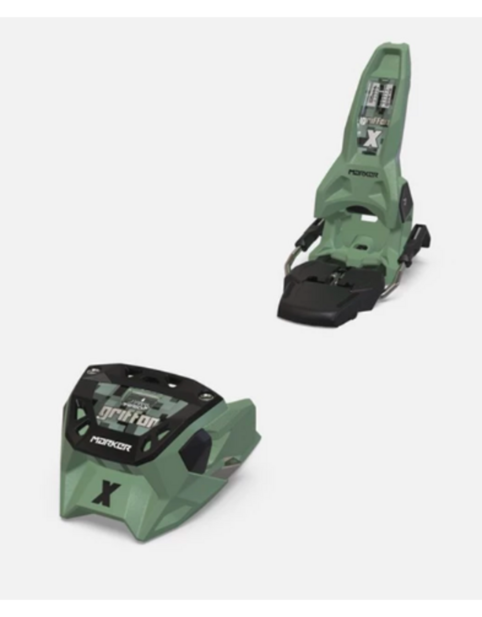 Marker Griffon X 13 Ski Bindings Green Black 2027