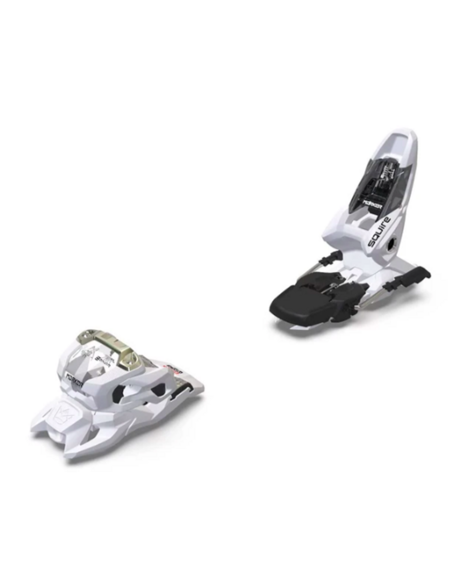 Marker Squire 11 Ski Bindings White 2027