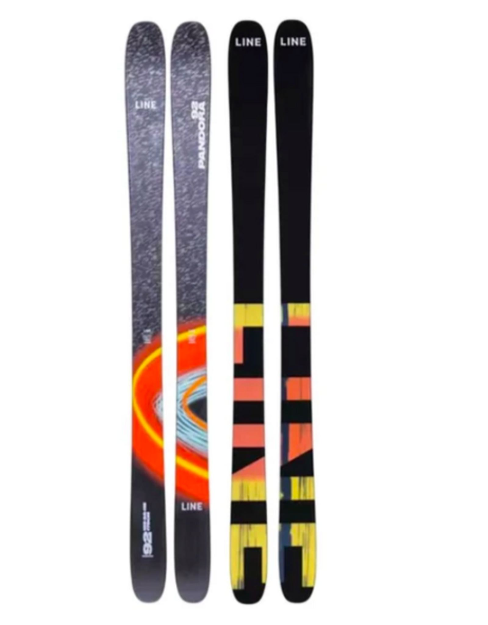 Line Men's Pandora 92 Skis