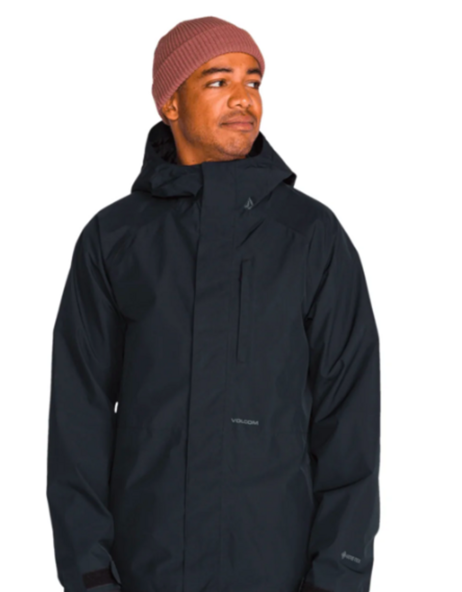 Volcom Men's Dua Insulated Gore Tex Jacket Black 2027