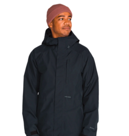 Volcom Men's Dua Insulated Gore Tex Jacket Black 2027