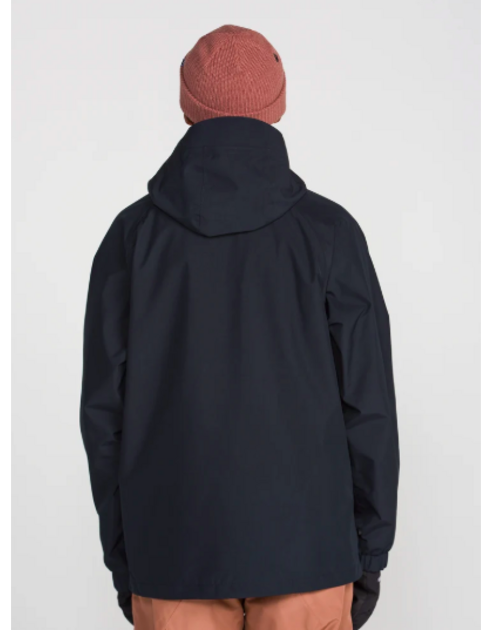 Volcom Men's Dua Insulated Gore Tex Jacket Black 2027