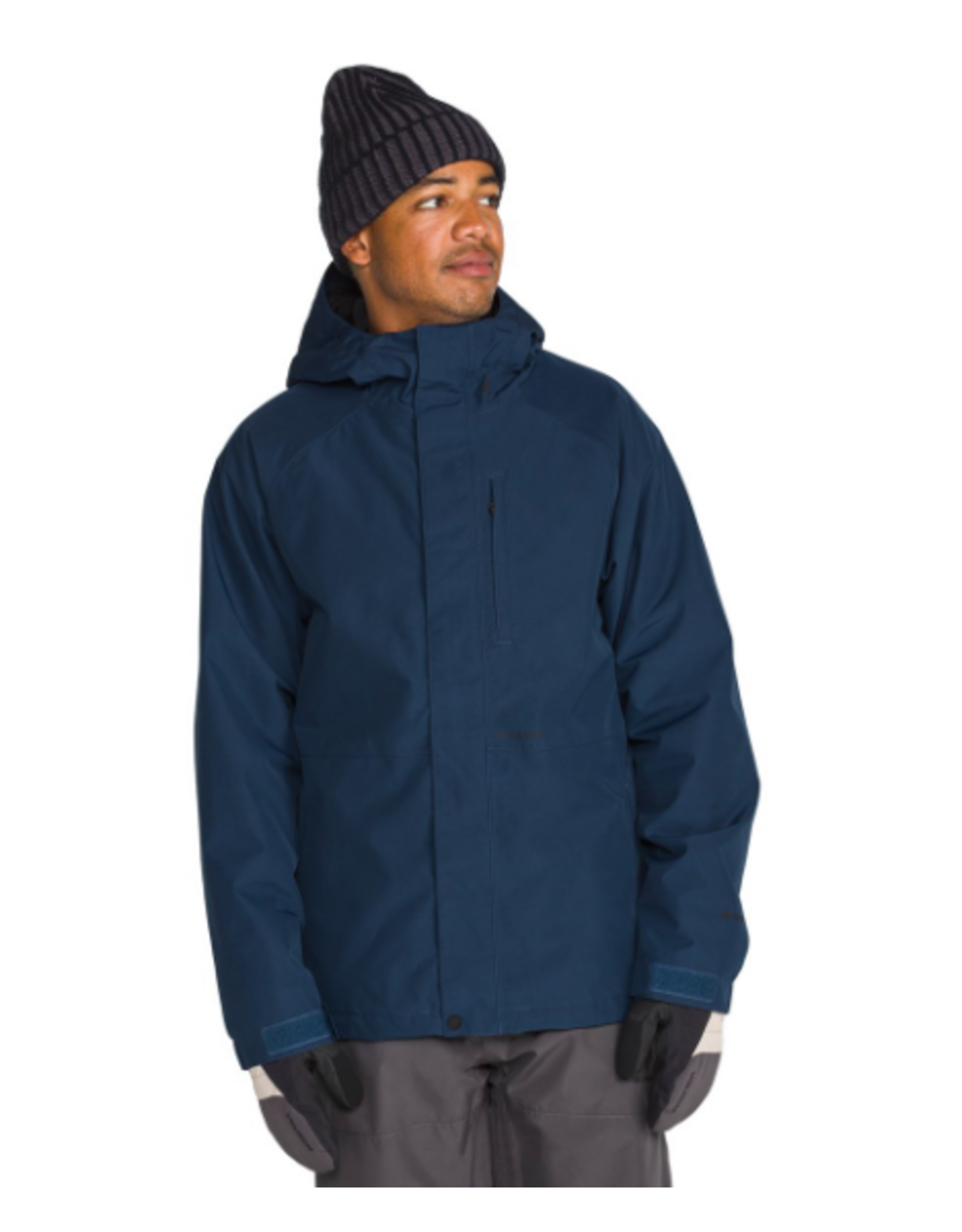 Volcom Men's Dua Insulated Gore Tex Jacket Blue 2027