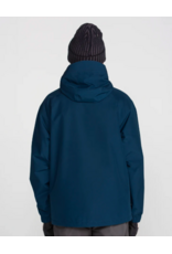 Volcom Men's Dua Insulated Gore Tex Jacket Blue 2027