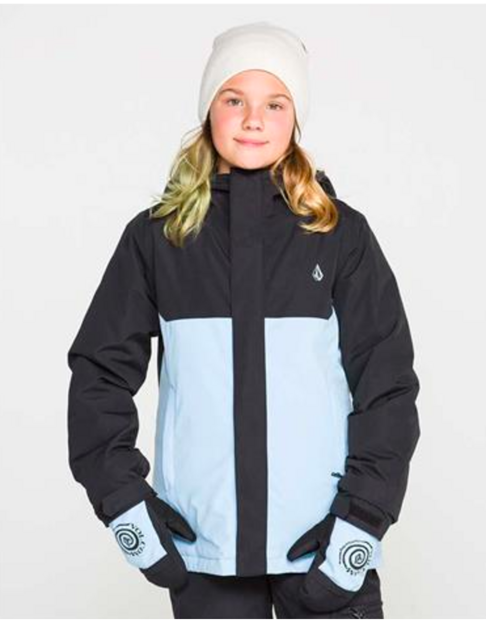 Volcom Kid's Sass N Frass Insulated Jacket Opal 2027
