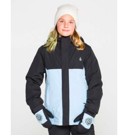 Volcom Kid's Sass N Frass Insulated Jacket Opal 2027