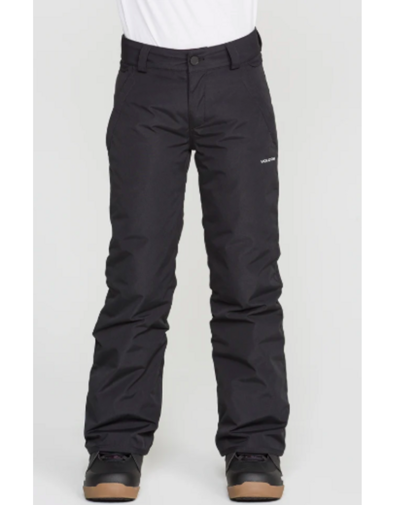 Volcom Kid's Freakin Chino Insulated Pant Black 2027