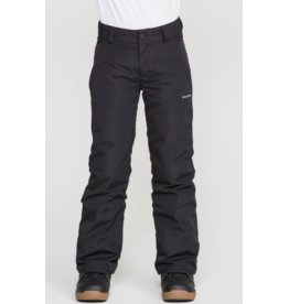 Volcom Kid's Freakin Chino Insulated Pant Black 2027