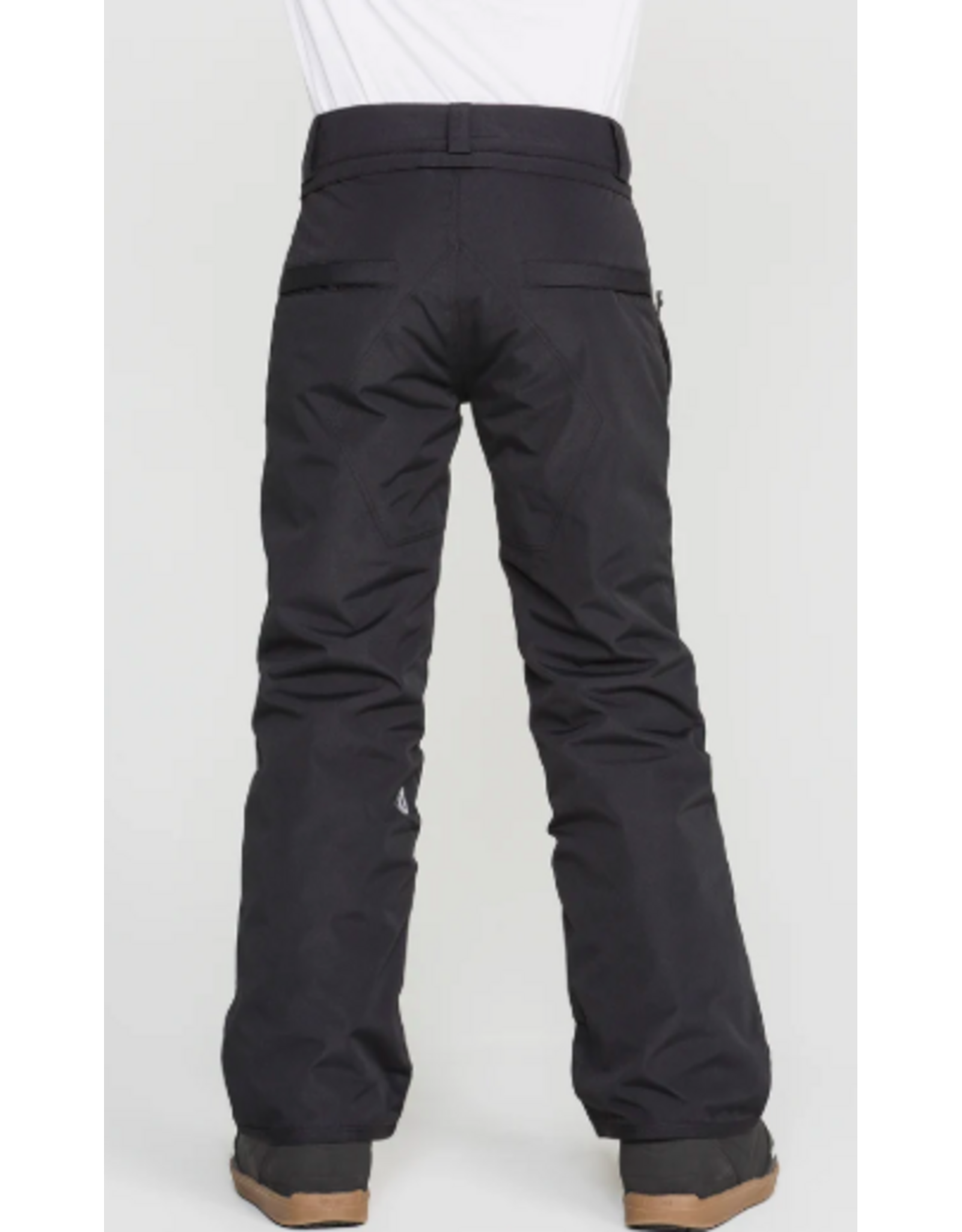 Volcom Kid's Freakin Chino Insulated Pant Black 2027