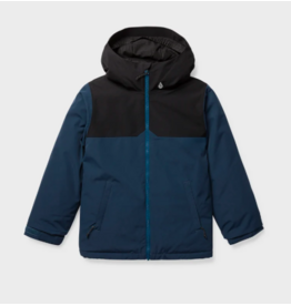 Volcom Kid's Stone 9.1 Insulated Jacket Blue 2027