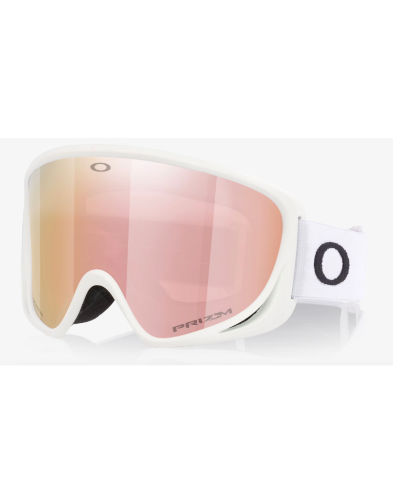Oakley Mont Scape M Matte White Goggles With Prizm Rose Gold Lens 2027