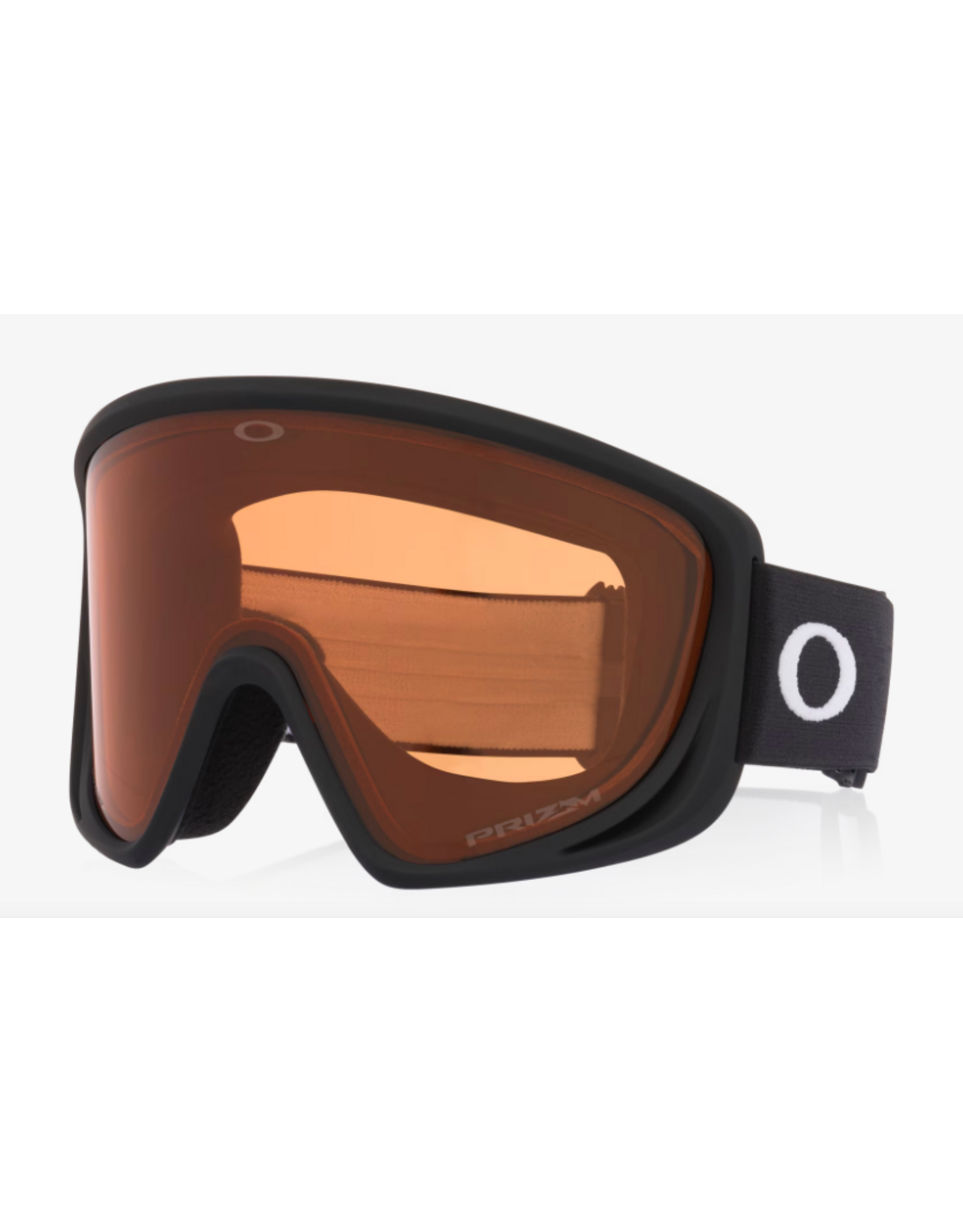 Oakley Mont Scape L Matte Black Goggles With Prizm Persimmon Lens 2027