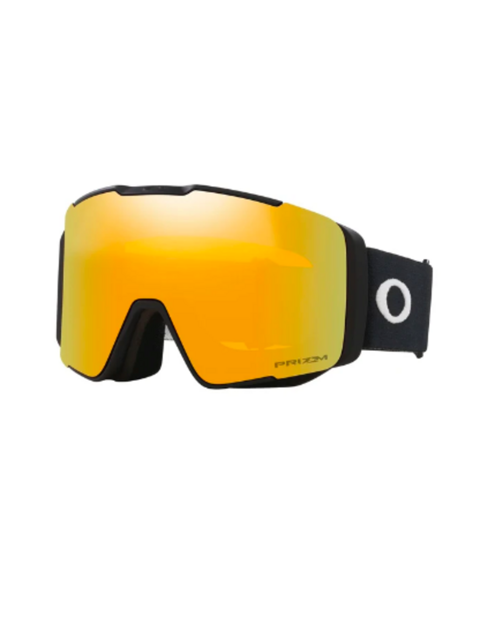 Oakley Line Miner Pro M Matte Black Goggles With Prizm 24K Lens 2027
