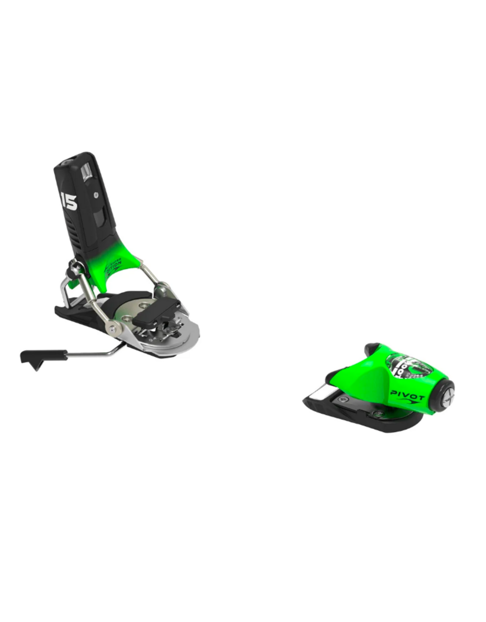 Look Pivot 2.0 15 GW Ski Bindings Super Green 2027